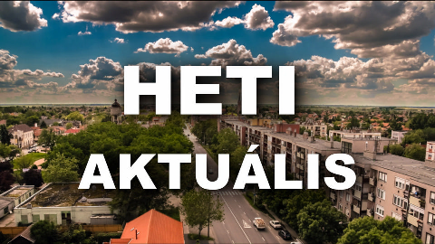 Heti aktuális