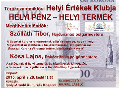 Törökszentmiklósi Helyi Értékek Klubja