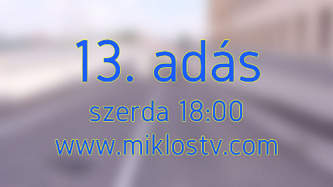 Ajánló 13. adás