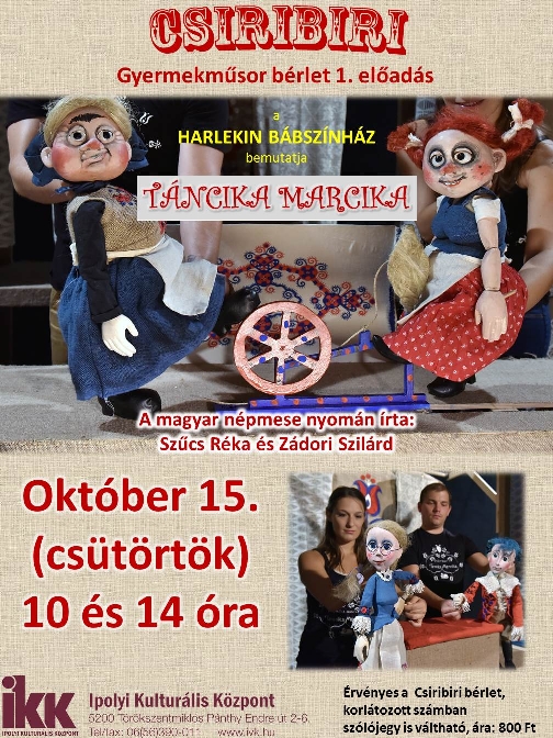 Táncika Marcika 2015 október 15.