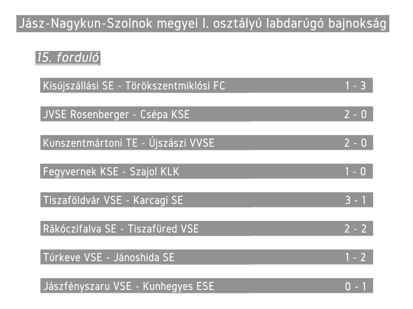 Második helyet érő győzelmet aratott a Törökszentmiklósi FC