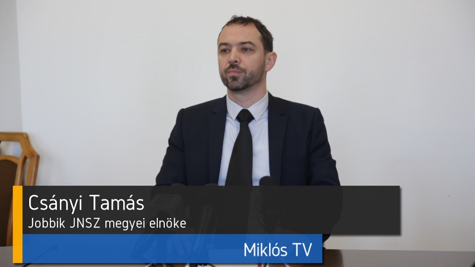 Csányi Tamás sajtótájékoztatója