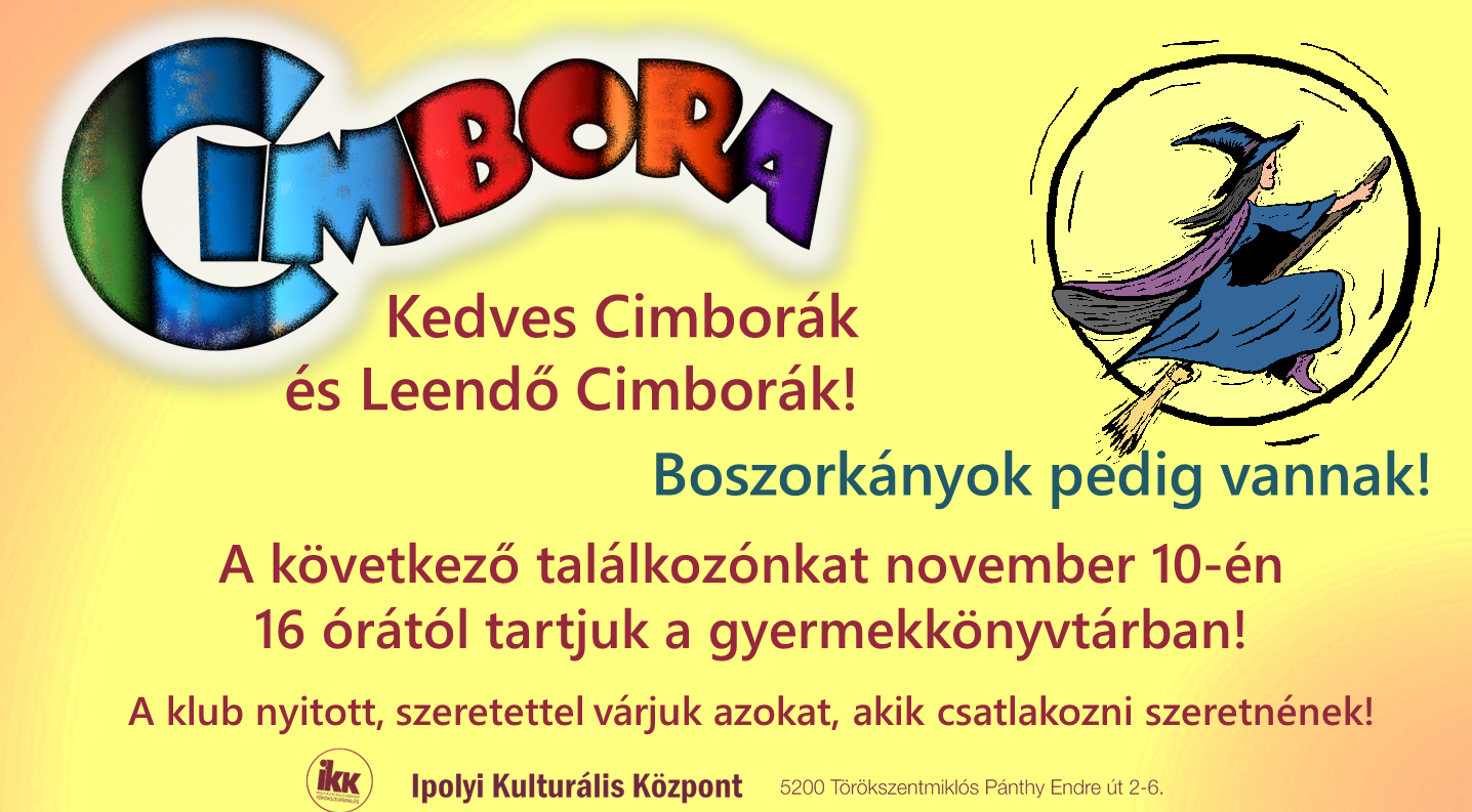 Cimbora – 2016. November 10.