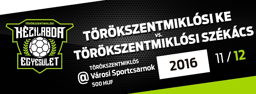 Törökszentmiklósi KE vs Törökszentmiklósi Székács KE