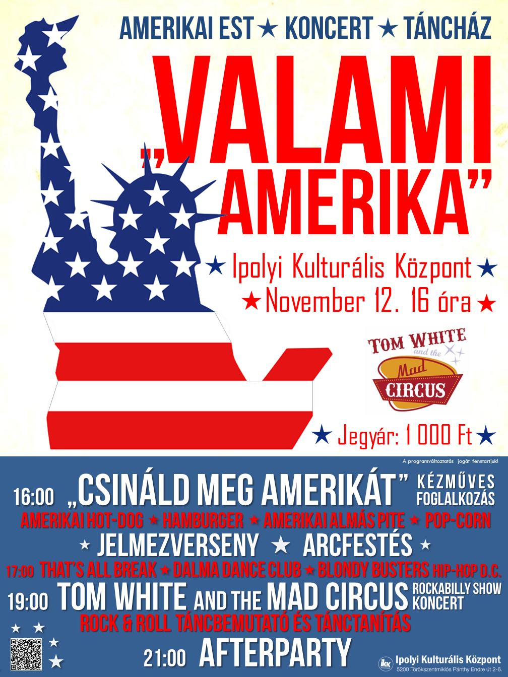 Valami Amerika – 2016. November 12.