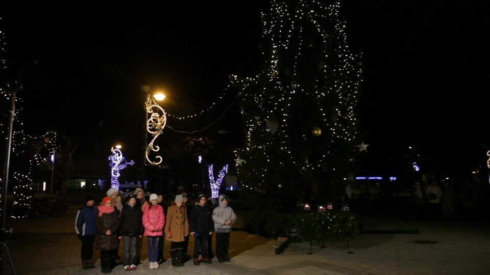 3. adventi gyertyagyújtás a Kossuth téren 2016