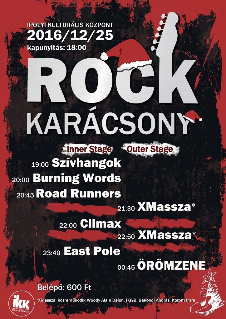 Rock Karácsony – 2016. December 25.