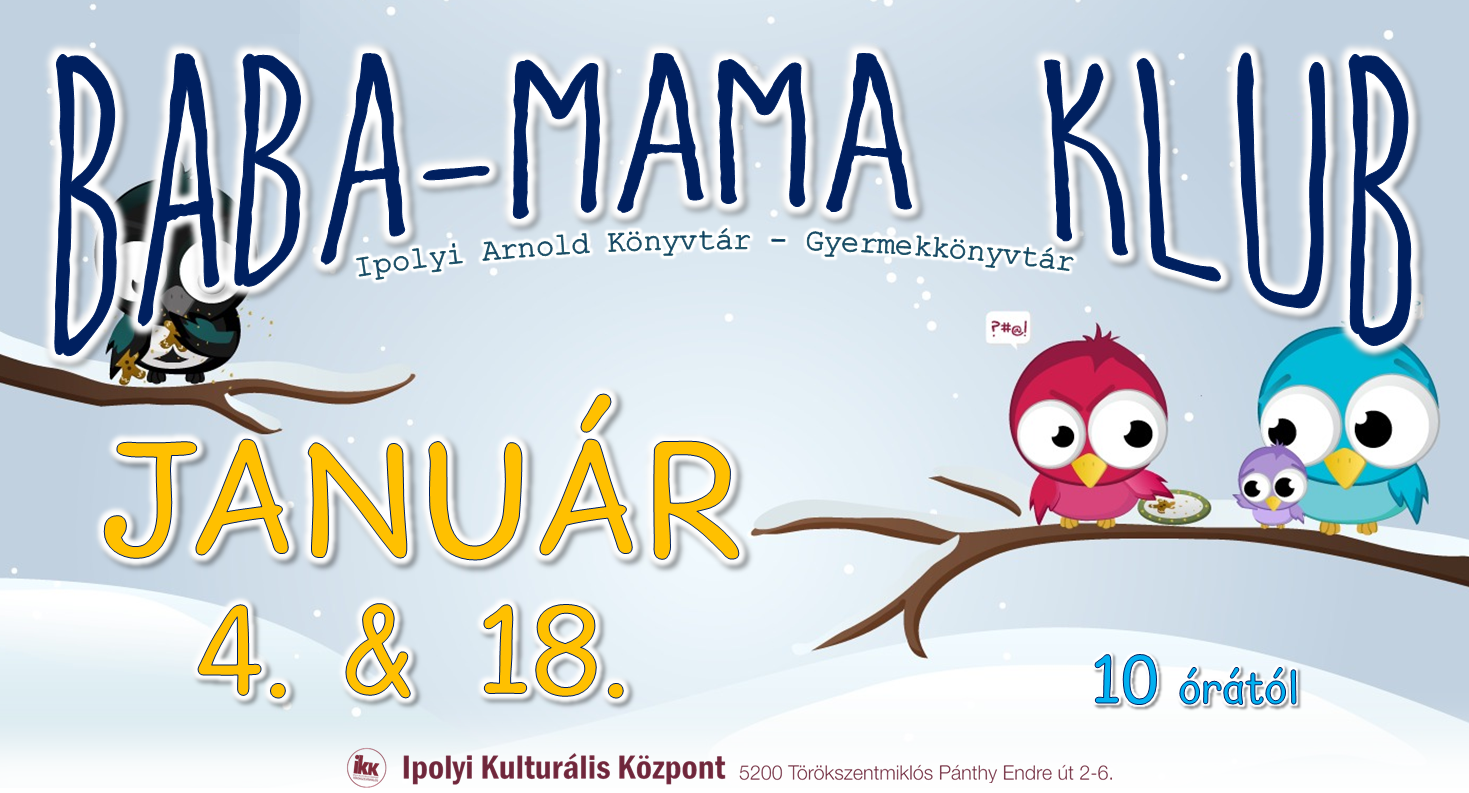 Baba-Mama Club 2017. január 18.