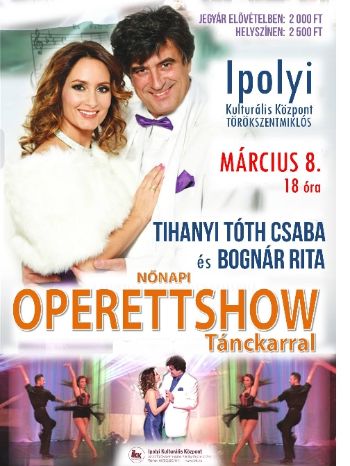 Nőnapi operettshow 2017. március 8.