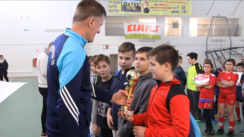 Hazai győzelem az U11-es teremtornán