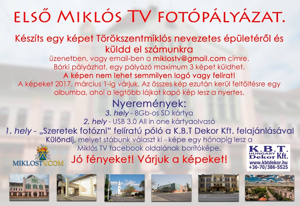 Első Miklós TV fotópályázat