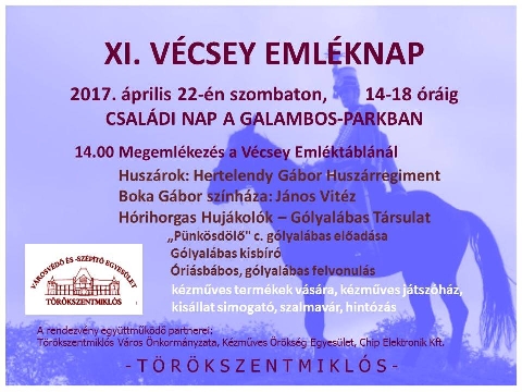 XI. Vécsey emléknap