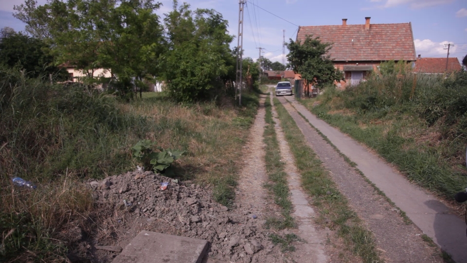A Magyar úton jártunk.
