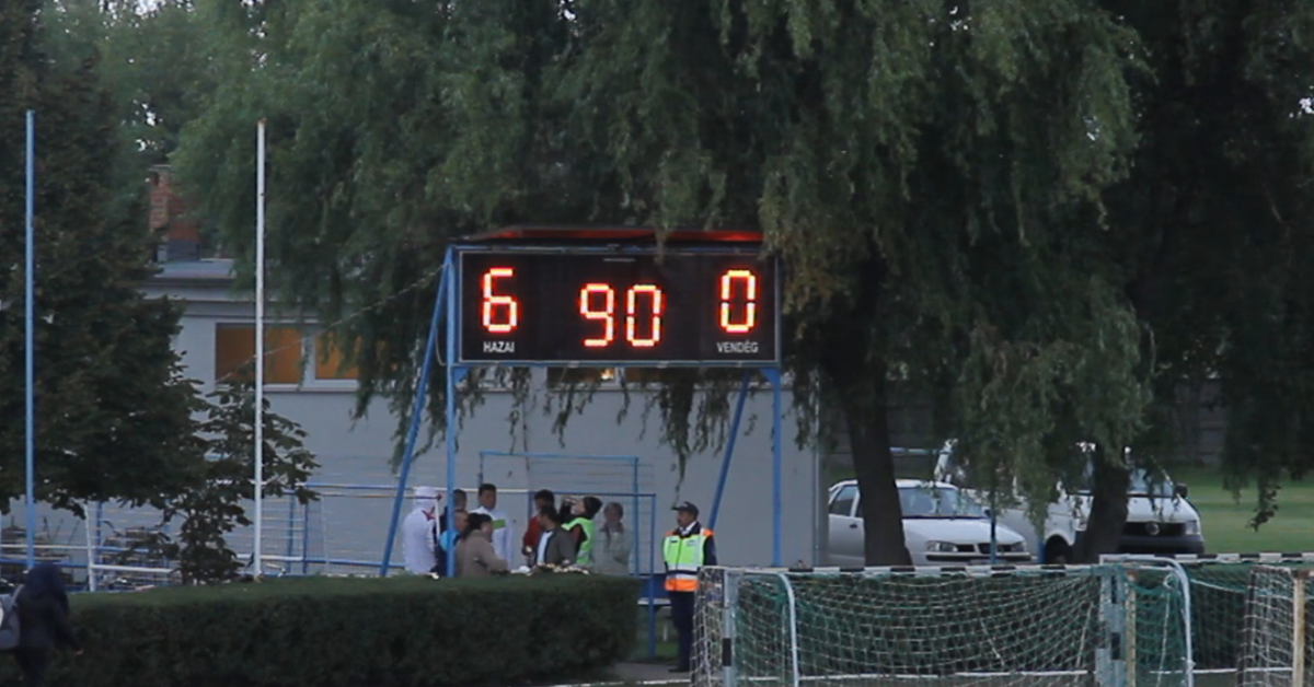 Hengerelt a Törökszentmiklósi FC