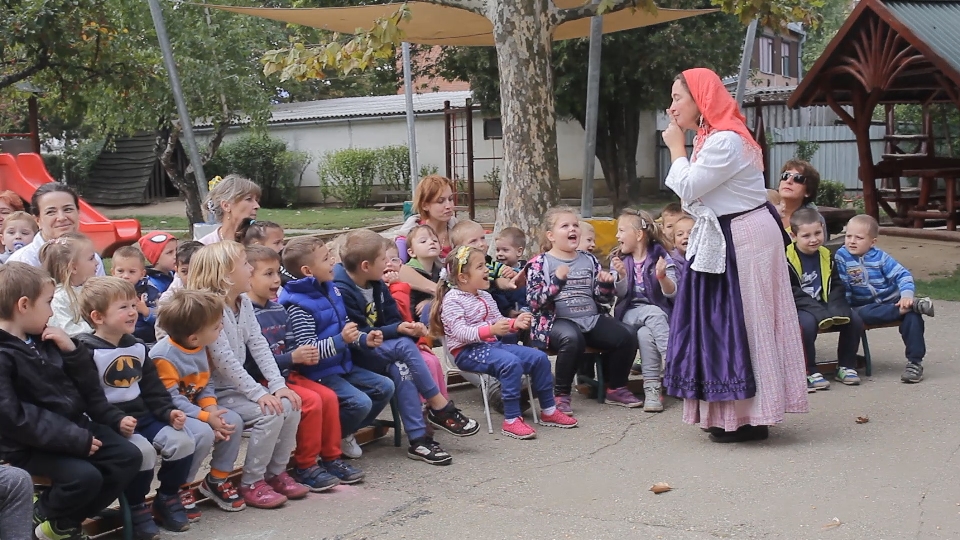 A magyar népmese napja a Bethlen oviban