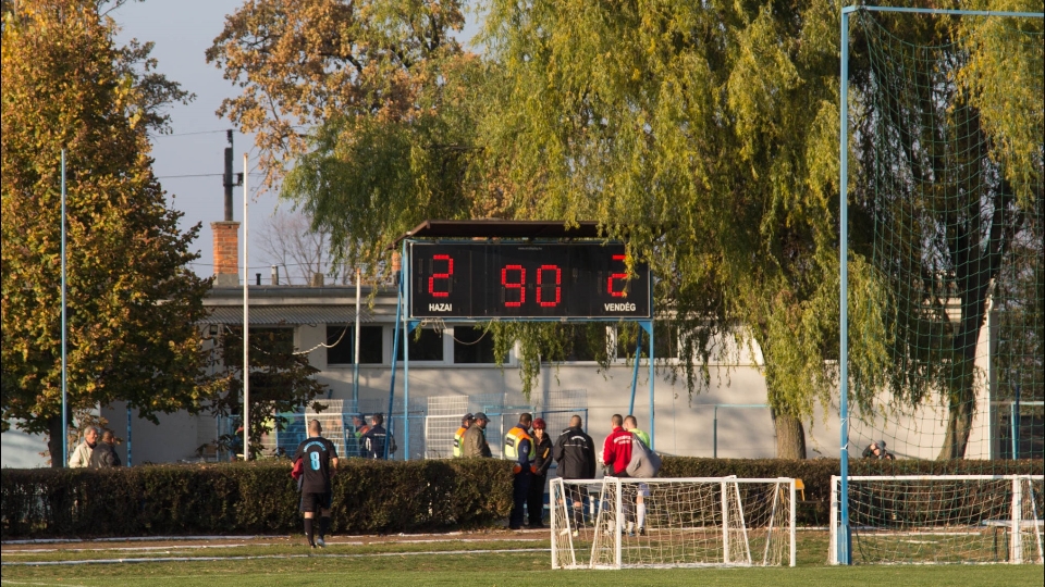 Döntetlenre futotta hazai pályán