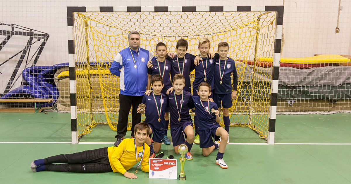 A Jászberényi FC nyerte az U12-es teremtornát