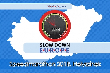 Hétfőtől Speedmarathon 2018