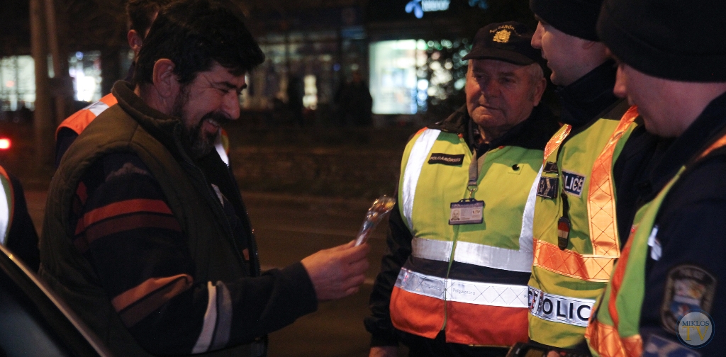 Mikulás napi rendőrségi akció