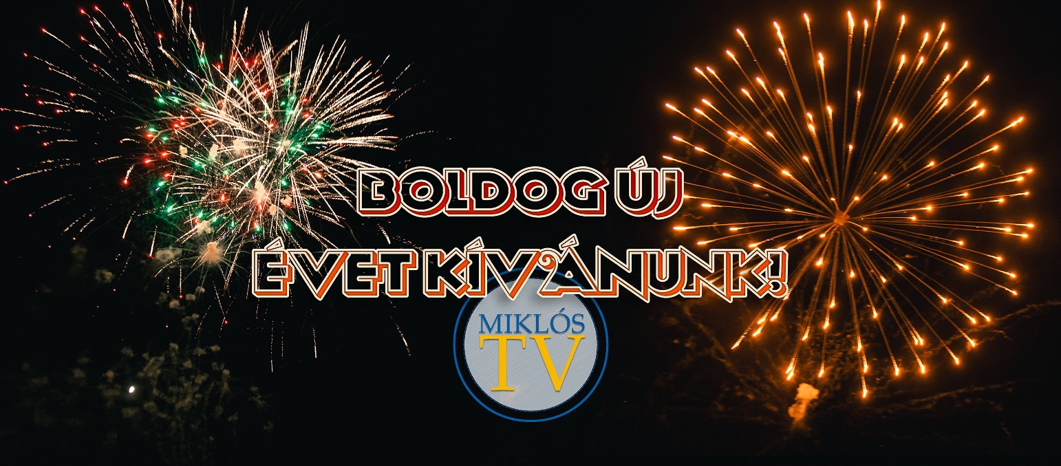 Ezúton kívánunk mindenkinek sikerekben gazdag Boldog Új Évet!