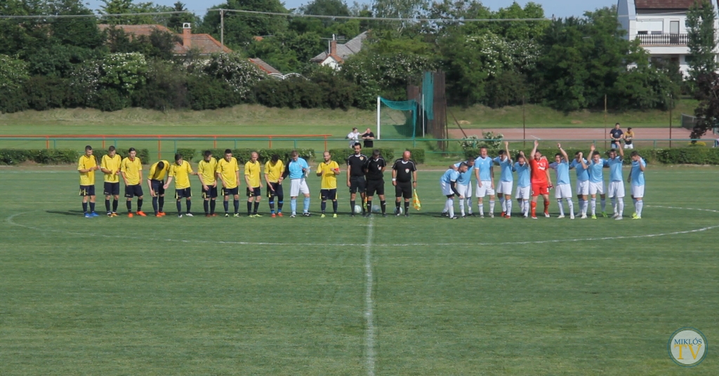 TÖRÖKSZENTMIKLÓSI FC – VERESÉG MEZŐTÚRON