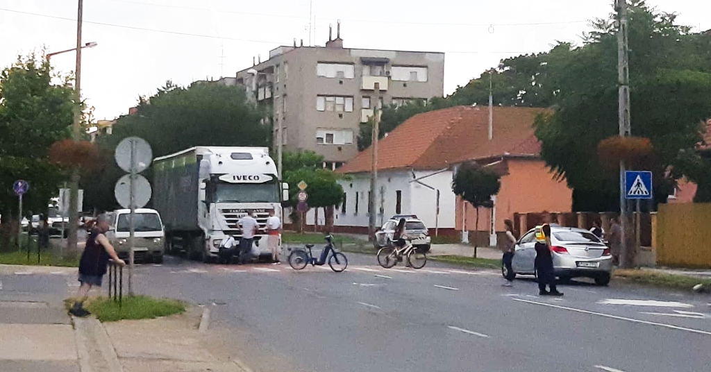 HALÁLOS BALESET TÖRÖKSZENTMIKLÓSON