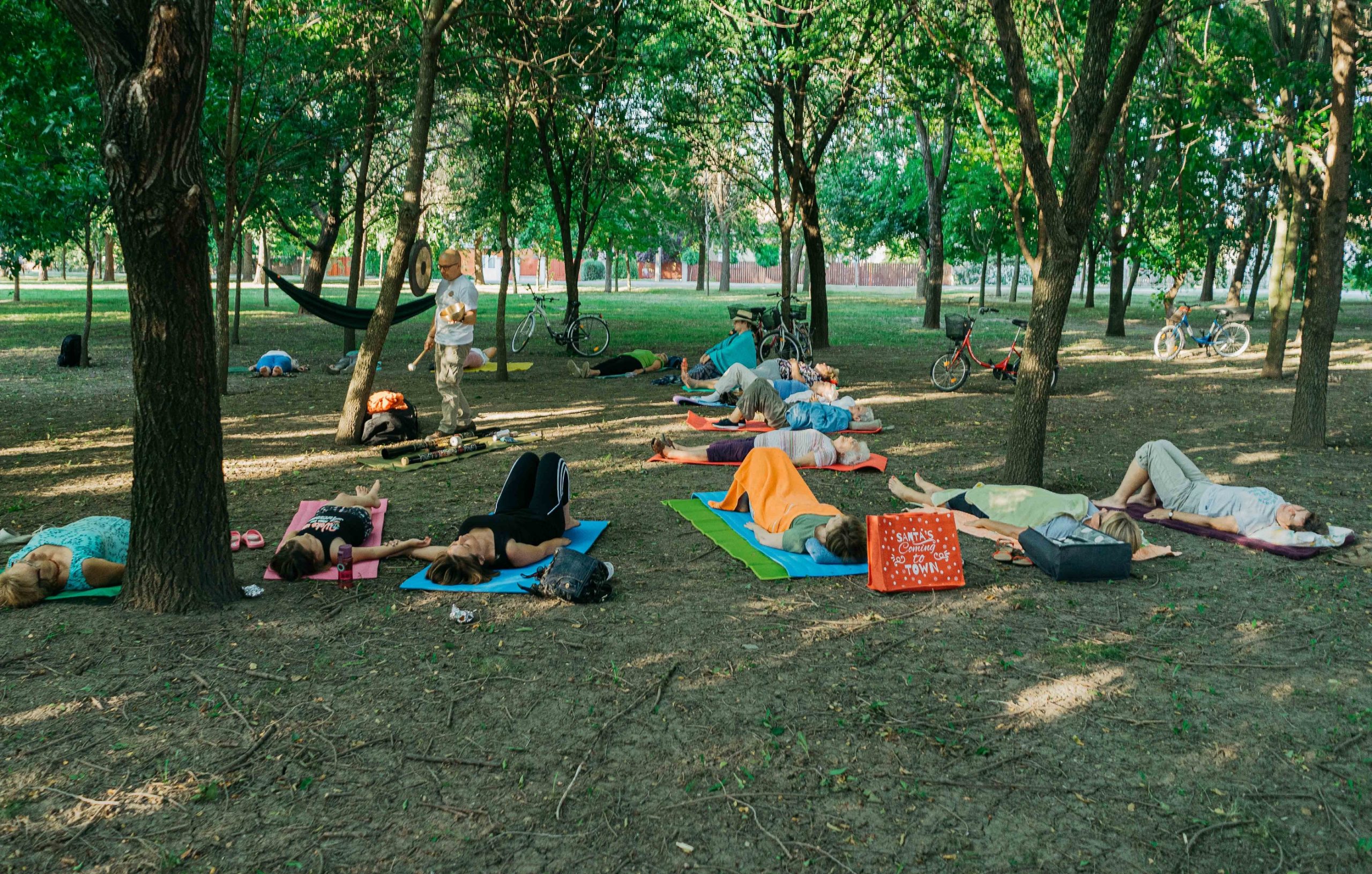 HANGFÜRDŐ A GALAMBOS PARKBAN