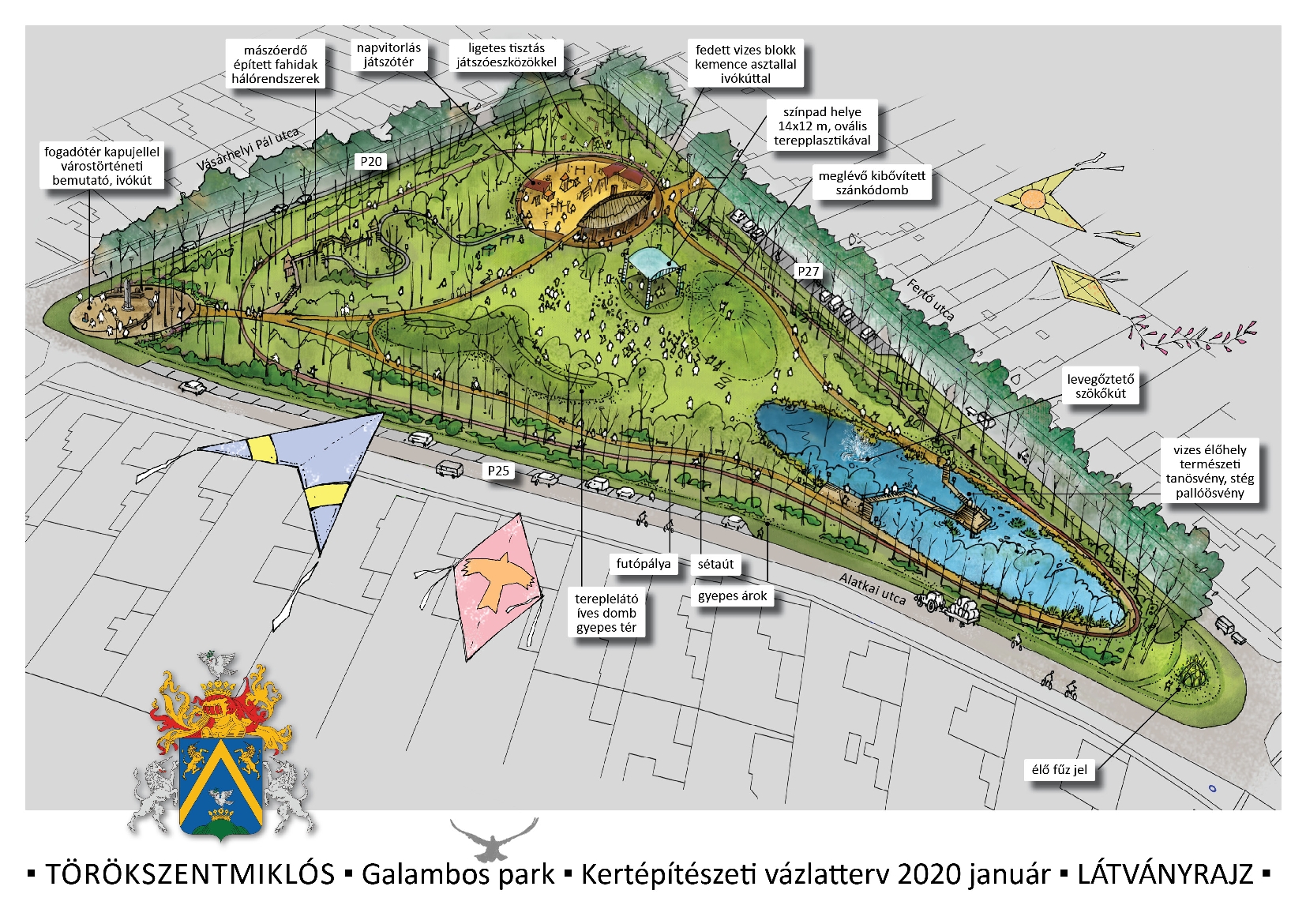 LAKOSSÁGI FÓRUM A GALAMBOS PARK FEJLESZTÉSÉVEL KAPCSOLATBAN