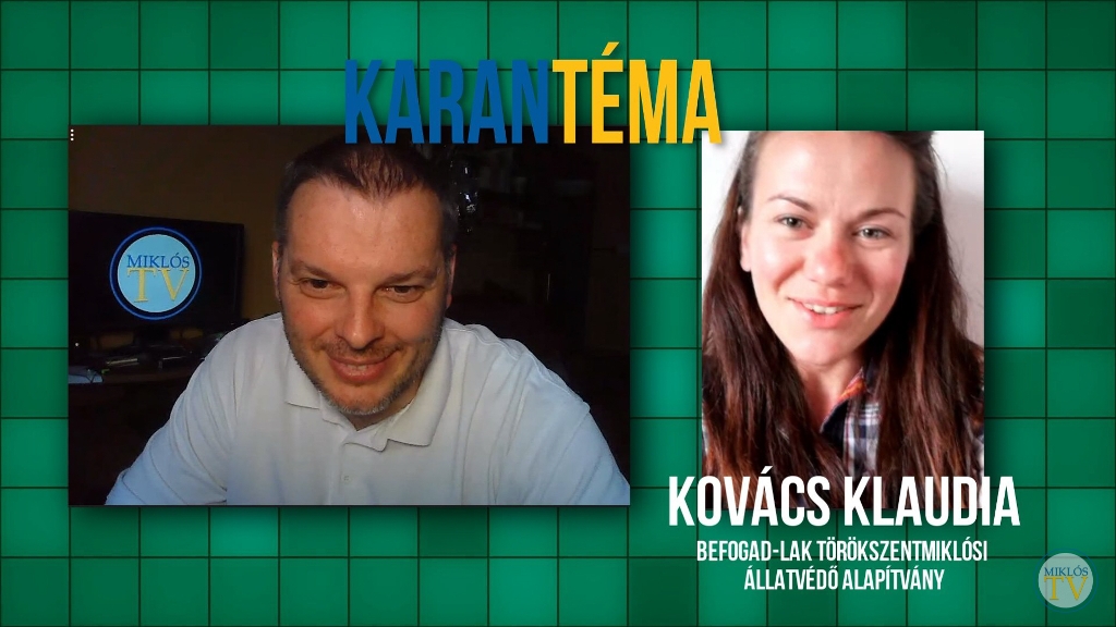 KARANTÉMA – KOVÁCS KLAUDIA