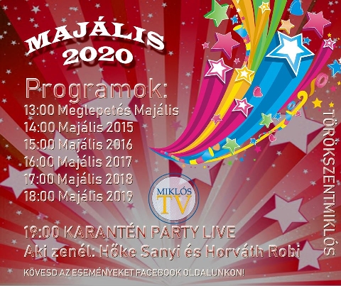 MAJÁLIS 2020