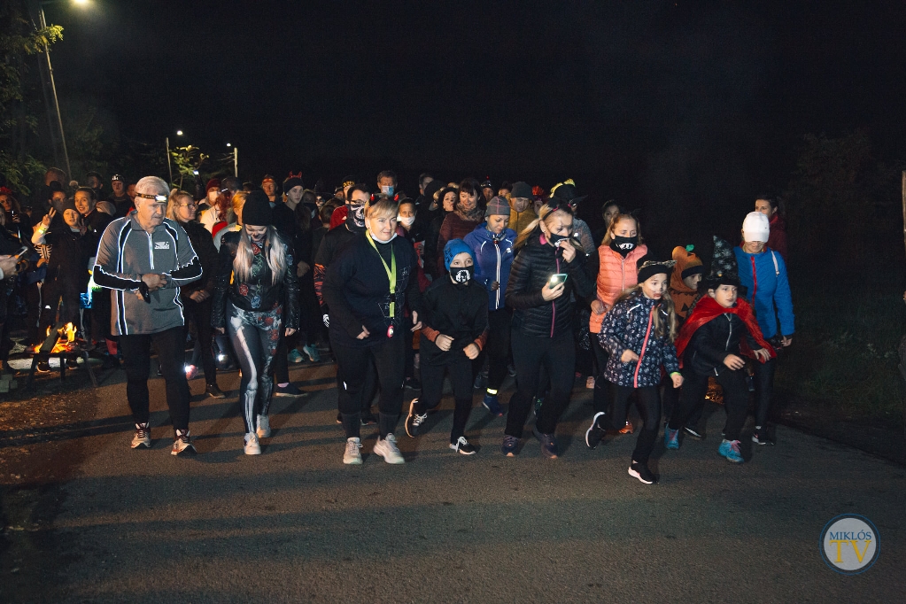 I. HALLOWEENI CSALÁDI FUTÁS TÖRÖKSZENTMIKLÓSON