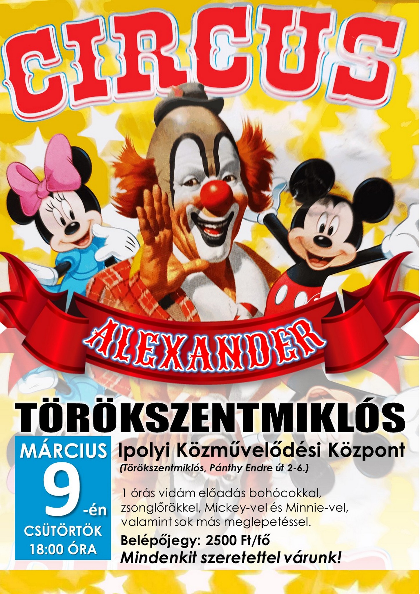 Alexander Cirkusz Törökszentmiklóson