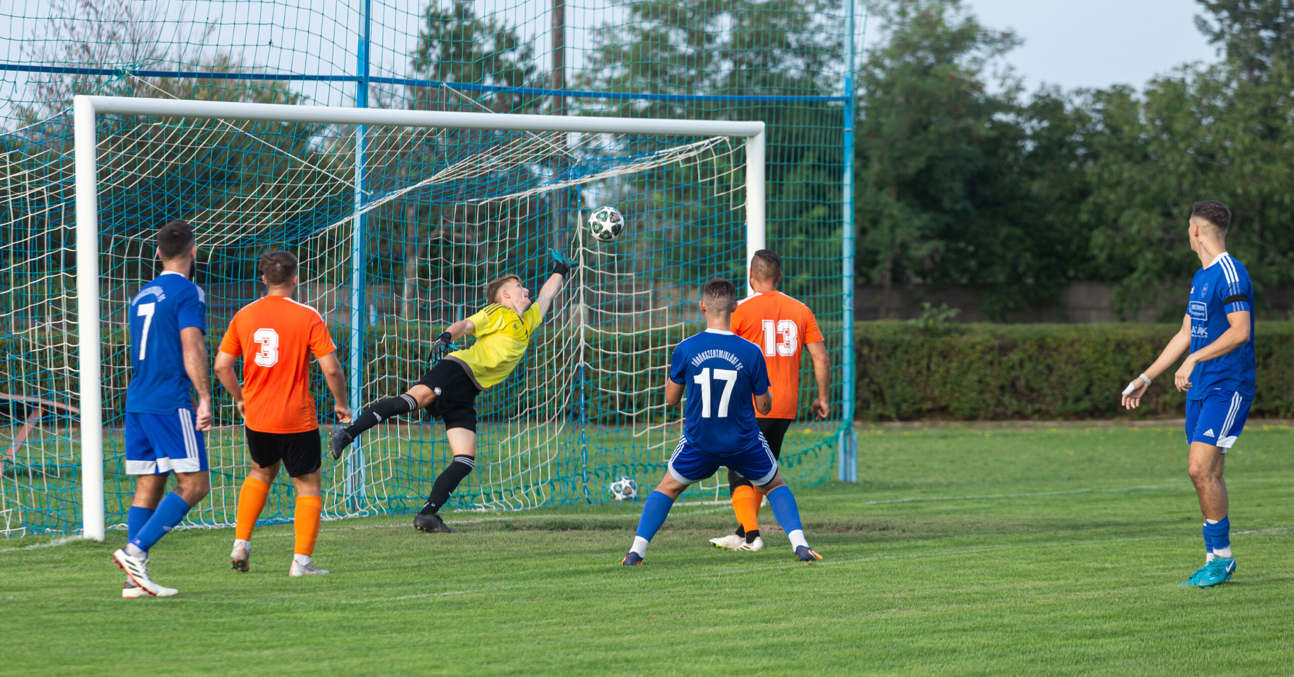 Törökszentmiklósi FC – Kapott gól nélküli győzelem